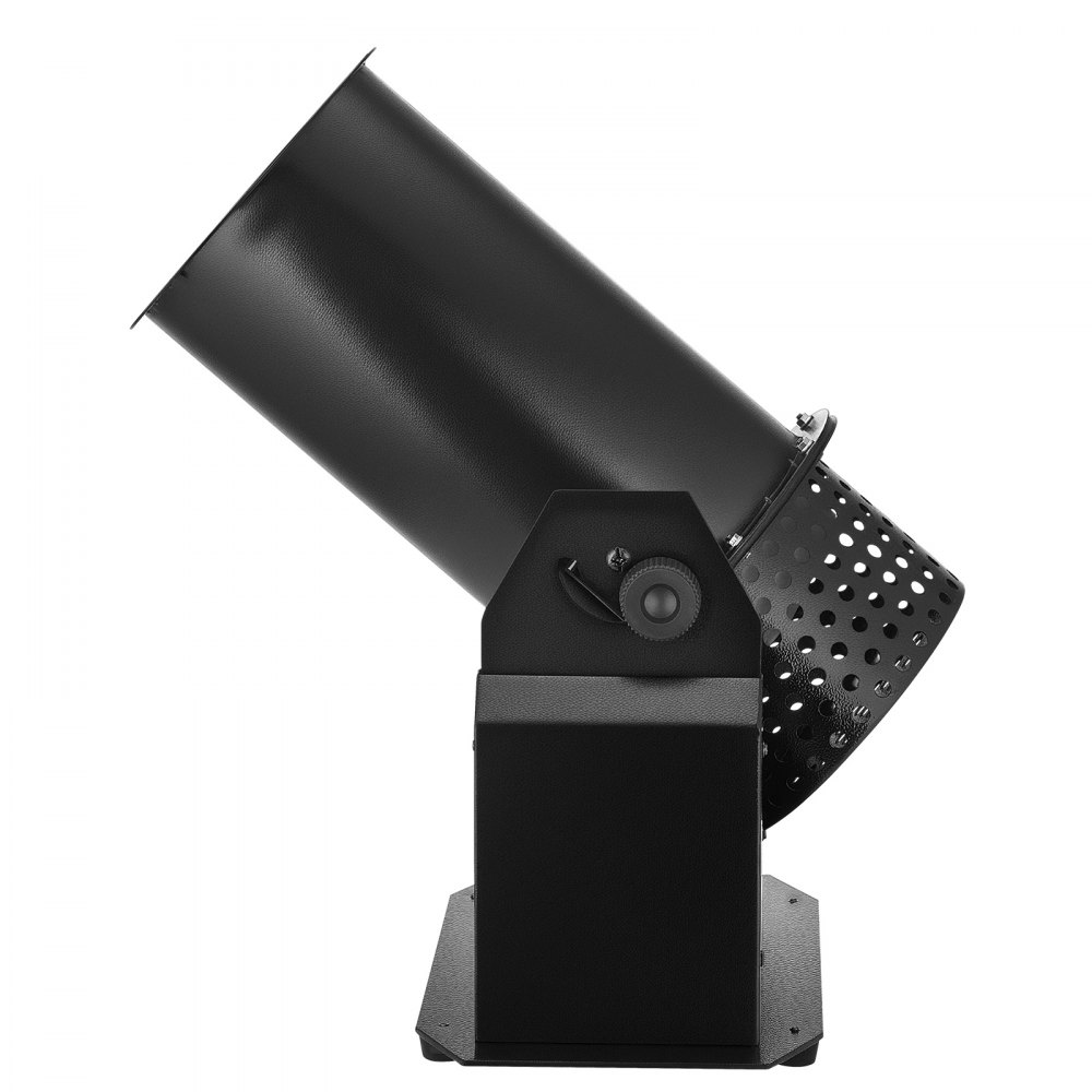 VEVOR Electric Confetti Machine, 1500W Powerful Output Confetti Cannon Launcher, DMX512, Manual & Remote Control, Portable Confe-tti Shooter for Wedding Christmas Party Event Show Stage Nightclub