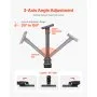 VEVOR Starlink Gen 3 Roof Mount 30-150° Adjustable Mounting Roof Pole Adapter