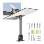 VEVOR Starlink Gen 3 Roof Mount 30-150° Adjustable Mounting Roof Pole Adapter