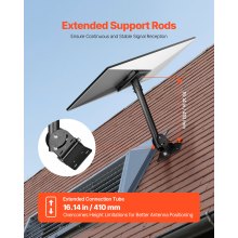 VEVOR Starlink Gen 3 Roof Mount 30-150° Adjustable Mounting Roof Pole Adapter