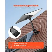 VEVOR Starlink Gen 3 Roof Mount 30-150° Adjustable Mounting Roof Pole Adapter