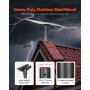 VEVOR Starlink Gen 3 Roof Mount 45-135° Adjustable Mounting Roof Pole Adapter