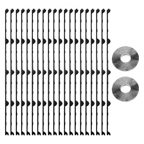 Foam Closure Strips Metal Roof Inside EVA Foam Closure Strip (20 Pieces)