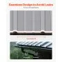 Foam Closure Strips Metal Roof Inside EVA Foam Closure Strip (20 Pieces)