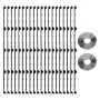 Foam Closure Strips Metal Roof Inside EVA Foam Closure Strip (20 Pieces)