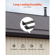 Foam Closure Strips Metal Roof Inside EVA Foam Closure Strip (20 Pieces)