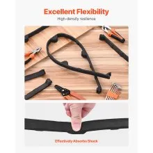 Foam Closure Strips Metal Roof Inside EVA Foam Closure Strip (20 Pieces)