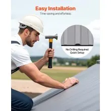 Foam Closure Strips Metal Roof Inside EVA Foam Closure Strip (20 Pieces)