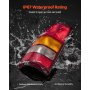 VEVOR Tail Light Assembly for 1999-2003 Chevy Silverado 1999-2006 GMC Sierra