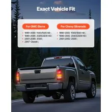 VEVOR Tail Light Assembly for 1999-2003 Chevy Silverado 1999-2006 GMC Sierra