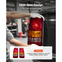 VEVOR Tail Light Assembly for 1999-2003 Chevy Silverado 1999-2006 GMC Sierra