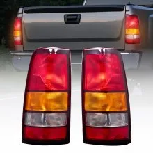 VEVOR Tail Light Assembly for 1999-2003 Chevy Silverado 1999-2006 GMC Sierra