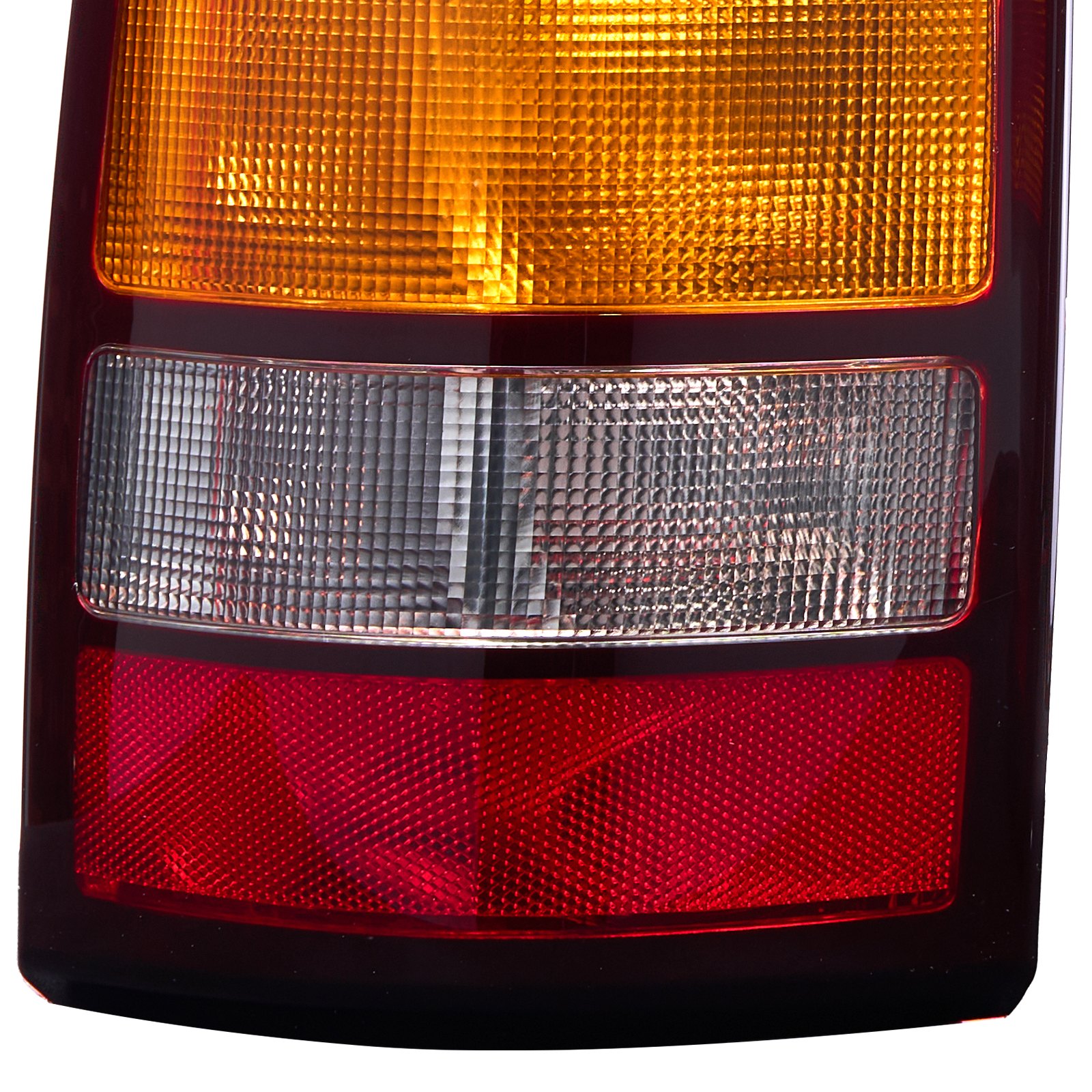 VEVOR Tail Light Assembly Compatible with 1999-2003 Chevy Silverado 1999-2006 GMC Sierra 1500 1500 HD 2500 2500 HD 3500, 2007 GMC Sierra Classic Driver & Passenger Side Taillights without Bulbs (2PCS)