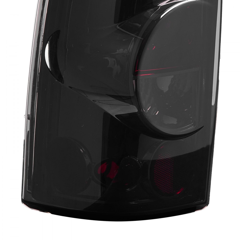 VEVOR Tail Light Assembly Compatible with 1999-2006 Chevy Silverado 1500 2500 3500, 1999-2003 GMC Sierra 1500 2500 1500/2500 HD, 2PCS Left & Right Side Taillights Rear Brake Lamps without Bulbs