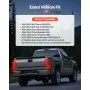 VEVOR 2PCS Tail Light Assembly for 1999-2006 Chevy Silverado 1500 2500 3500