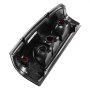 VEVOR Tail Light Assembly Compatible with 1999-2006 Chevy Silverado 1500 2500 3500, 1999-2003 GMC Sierra 1500 2500 1500/2500 HD, 2PCS Left & Right Side Taillights Rear Brake Lamps without Bulbs