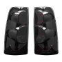 VEVOR Tail Light Assembly Compatible with 1999-2006 Chevy Silverado 1500 2500 3500, 1999-2003 GMC Sierra 1500 2500 1500/2500 HD, 2PCS Left & Right Side Taillights Rear Brake Lamps without Bulbs