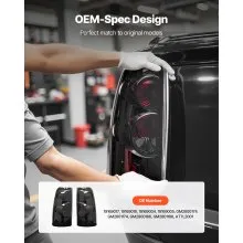 VEVOR 2PCS Tail Light Assembly for 1999-2006 Chevy Silverado 1500 2500 3500