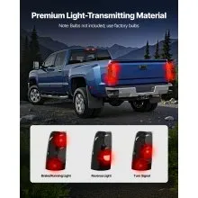 VEVOR 2PCS Tail Light Assembly for 1999-2006 Chevy Silverado 1500 2500 3500