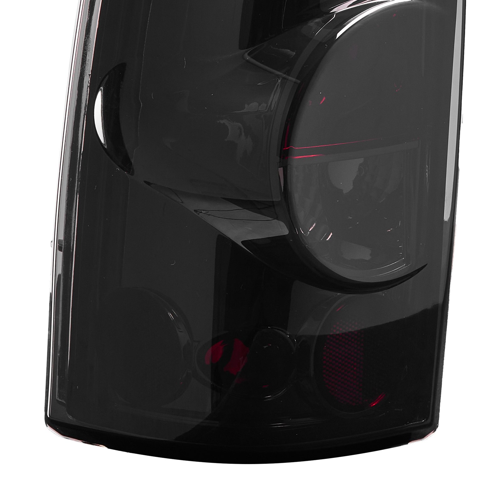 VEVOR Tail Light Assembly Compatible with 1999-2006 Chevy Silverado 1500 2500 3500, 1999-2003 GMC Sierra 1500 2500 1500/2500 HD, 2PCS Left & Right Side Taillights Rear Brake Lamps without Bulbs