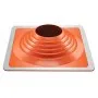 VEVOR Roof Pipe Flashing Boot, Fit Pipe OD 10" to 18", Flexible Silicone Roofing Jack Pipe Flashing, High Temp -101℉ to 437℉, Endurable Square Metal Base, for Chimney, Wood Stove & Outdoor Vent Pipes