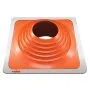 VEVOR Roof Pipe Flashing Boot, Fit Pipe OD 10" to 18", Flexible Silicone Roofing Jack Pipe Flashing, High Temp -101℉ to 437℉, Endurable Square Metal Base, for Chimney, Wood Stove & Outdoor Vent Pipes