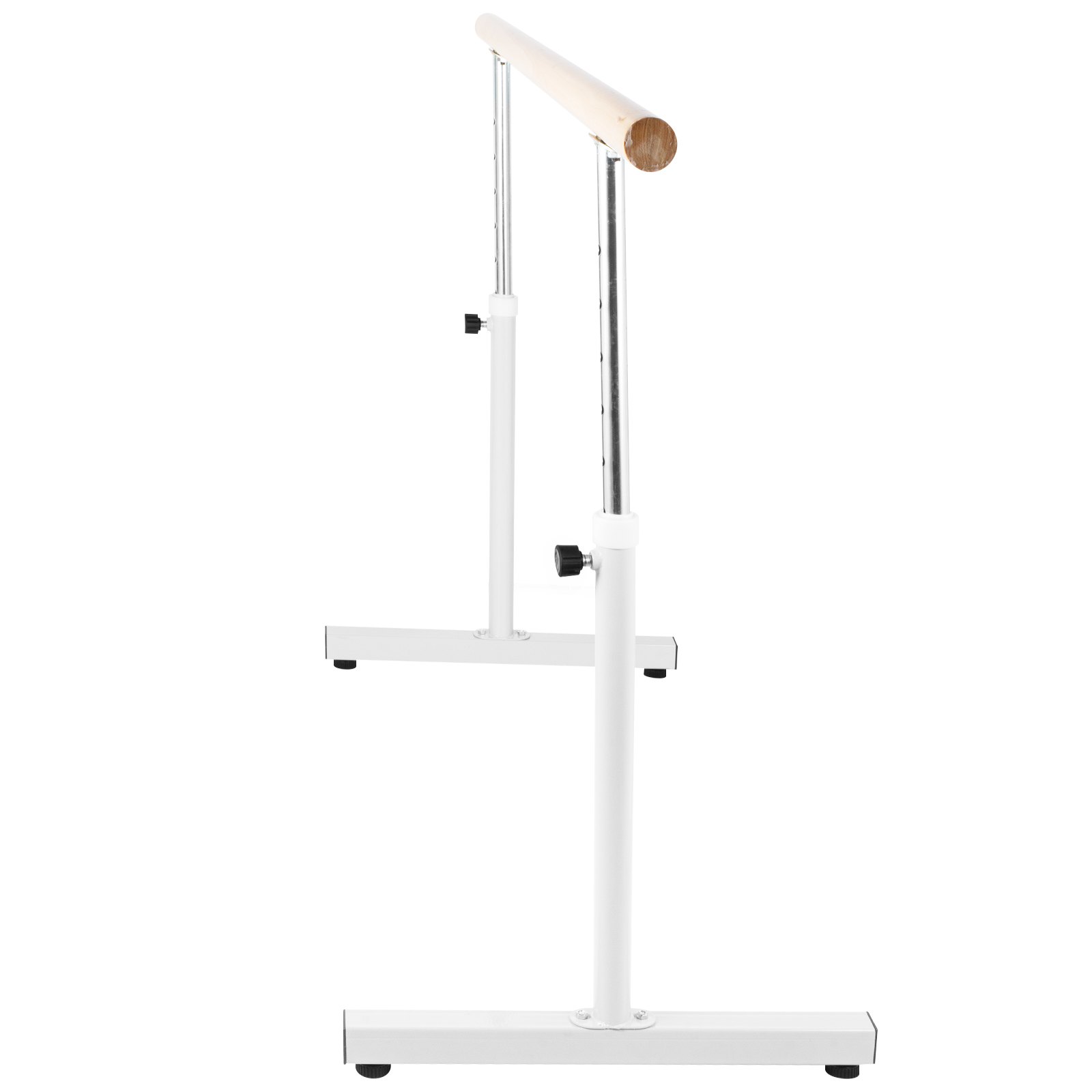 6.5FT Ballet Barre Freestanding Bar Single Leg Stretch Dance Training Adjustable