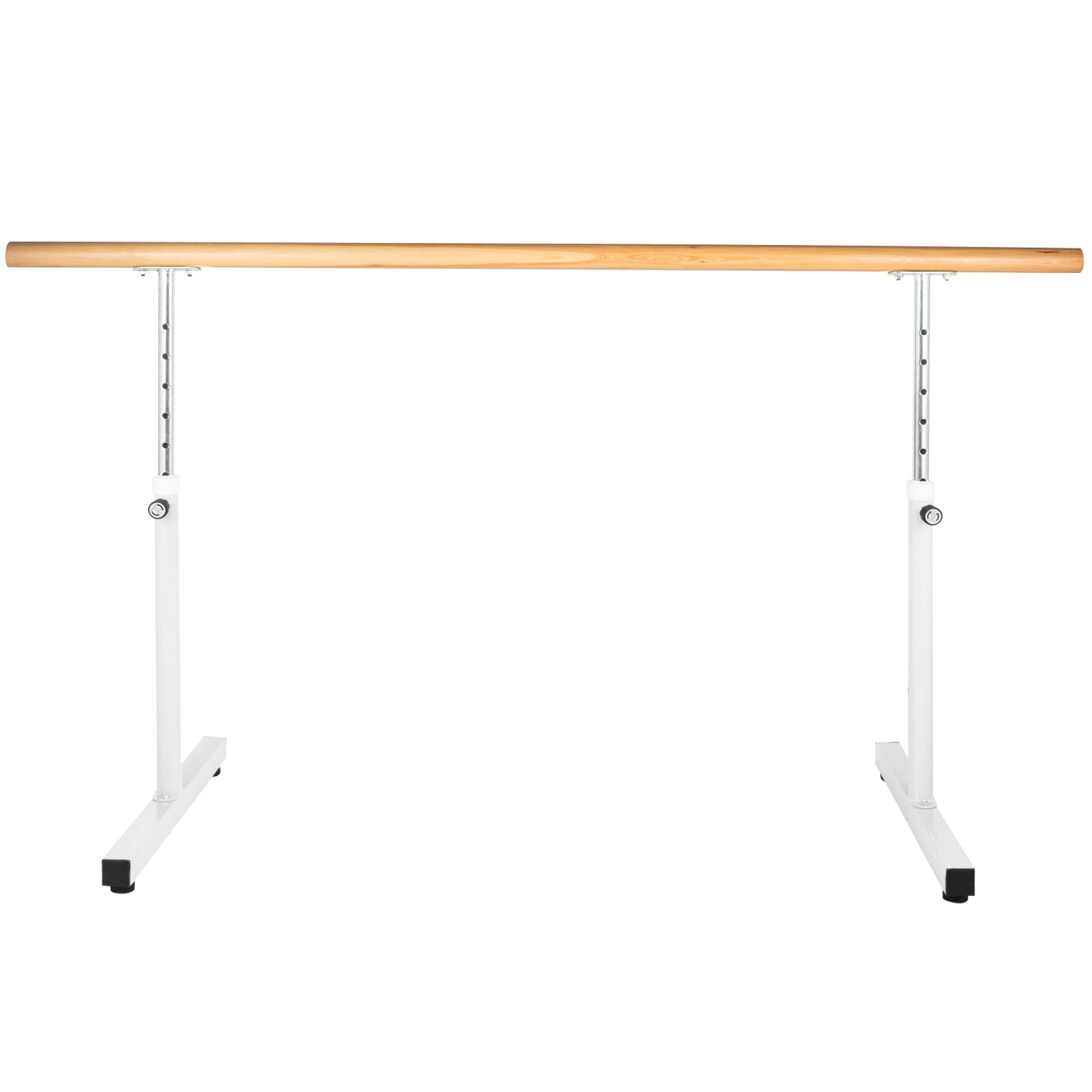 6.5FT Ballet Barre Freestanding Bar Single Leg Stretch Dance Training Adjustable