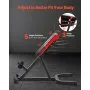VEVOR Roman Chair Back Extension Hyperextension Bench Multi-Function Adjustable