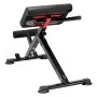 VEVOR Roman Chair Hyperextension Bench, 250 lbs Adjustable & Foldable Extension Machine, Multi-Function Exercise Equipment for Glute, Hamstring, Back, and Ab Workout, Fitness Weight Bench for Home Gym