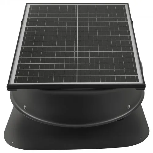 Ventilador Solar De ático Para Rejillas De Ventilación Ridge - Solución