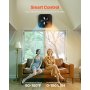 Solar Roof Attic Exhaust Fan 50W with Smart Thermostat Remote Control