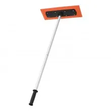 VEVOR 4' Car Roof Snow Rake 17.7" Foam Blade No Scratch Lightweight Snow Removal
