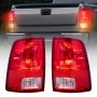 VEVOR Tail Light Assembly Compatible with 2009-2018 Dodge Ram 1500 2500 3500