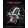 VEVOR Tail Light Assembly 2PCS Driver & Passenger Side LED Taillight with Bulbs