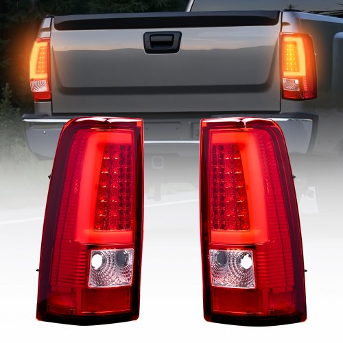2PCS LED Tail Lights Compatible with BMW X3 Taillights 2018 2022 並行輸入品 Ygmylandbb 4 Inches Round Trailer Lights, LED Truck Tail Lights 16 LEDs  Stop Brake Reverse Backup Running Light with Chrome Bezel, Red Yellow LED