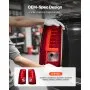 VEVOR Tail Light Assembly 2PCS Driver & Passenger Side LED Taillight with Bulbs