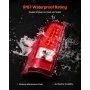 VEVOR Tail Light Assembly 2PCS Driver & Passenger Side LED Taillight with Bulbs