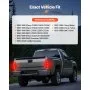 VEVOR Tail Light Assembly Left & Right Taillight Brake Lamps with Halogen Bulbs