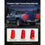 VEVOR Tail Light Assembly Left & Right Taillight Brake Lamps with Halogen Bulbs