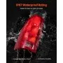 VEVOR Tail Light Assembly Left & Right Taillight Brake Lamps with Halogen Bulbs