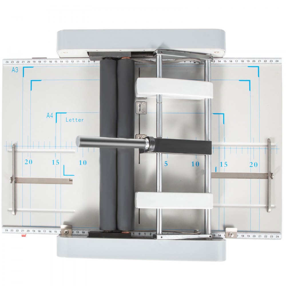 VEVOR A3 Paper Folding Machine Booklet Folding Machine w/ Five Binding Positions