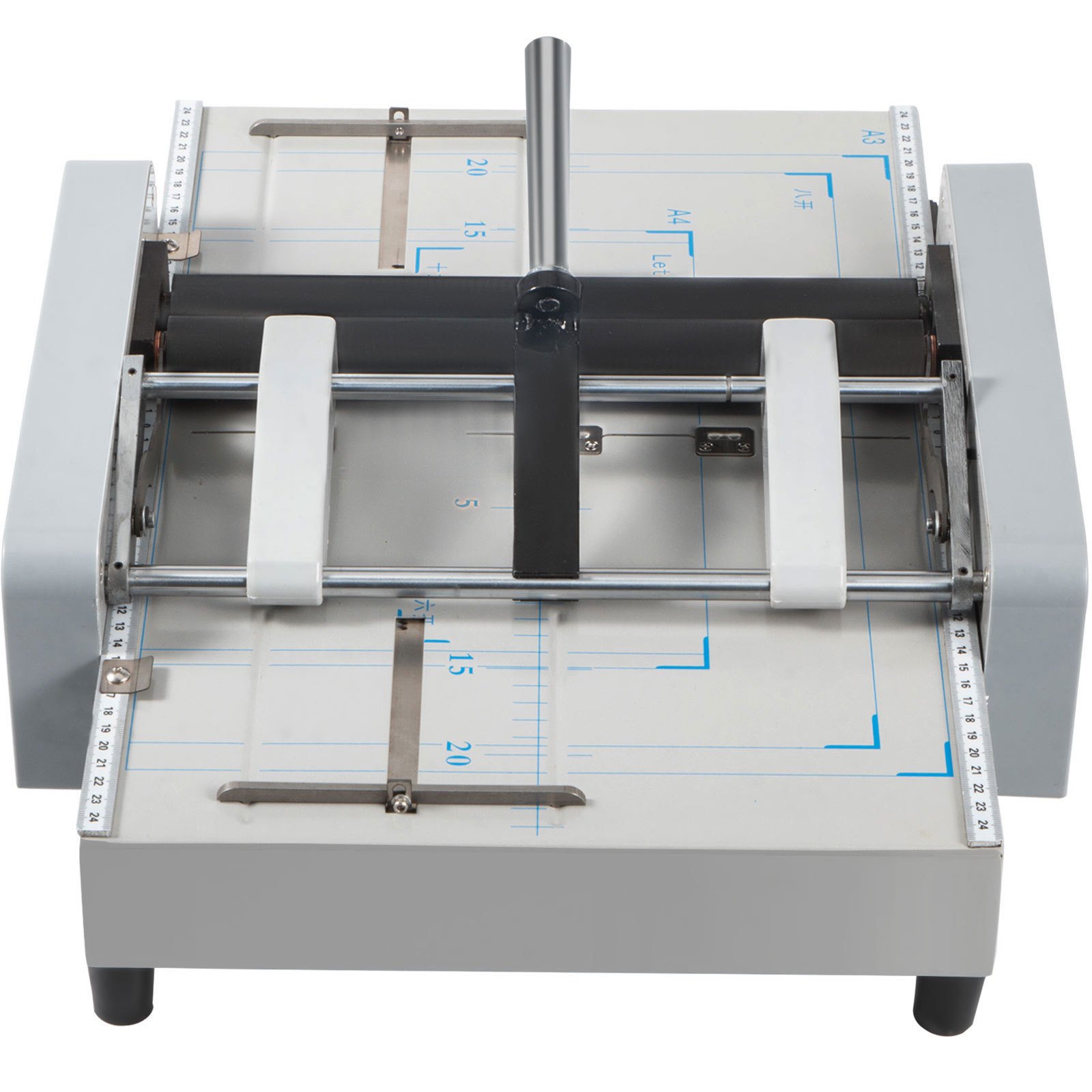 VEVOR A3 Paper Folding Machine Booklet Folding Machine w/ Five Binding Positions