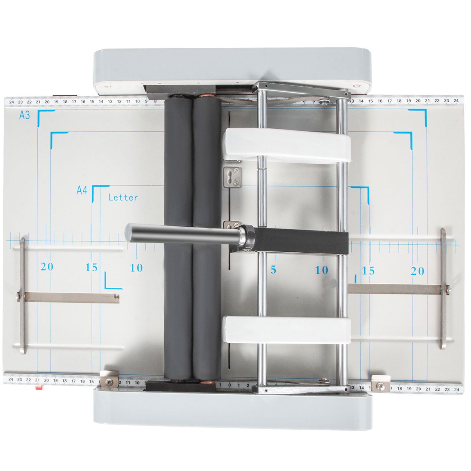 VEVOR A3 Paper Folding Machine Booklet Folding Machine w/ Five Binding Positions