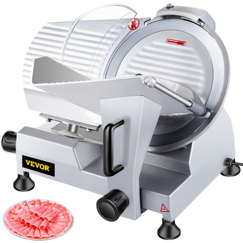 Electric Food & Meat Slicer Deli Cutter with 10" Blade