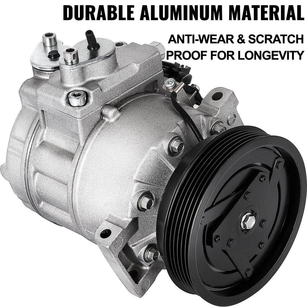 A/C Compressor and Clutch CO 11323C - 360027460 XC90 XC60 XC70 S80 LR2 S60 2007-2016  67675 68675