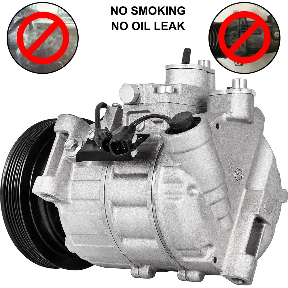 A/C Compressor and Clutch CO 11323C - 360027460 XC90 XC60 XC70 S80 LR2 S60 2007-2016  67675 68675