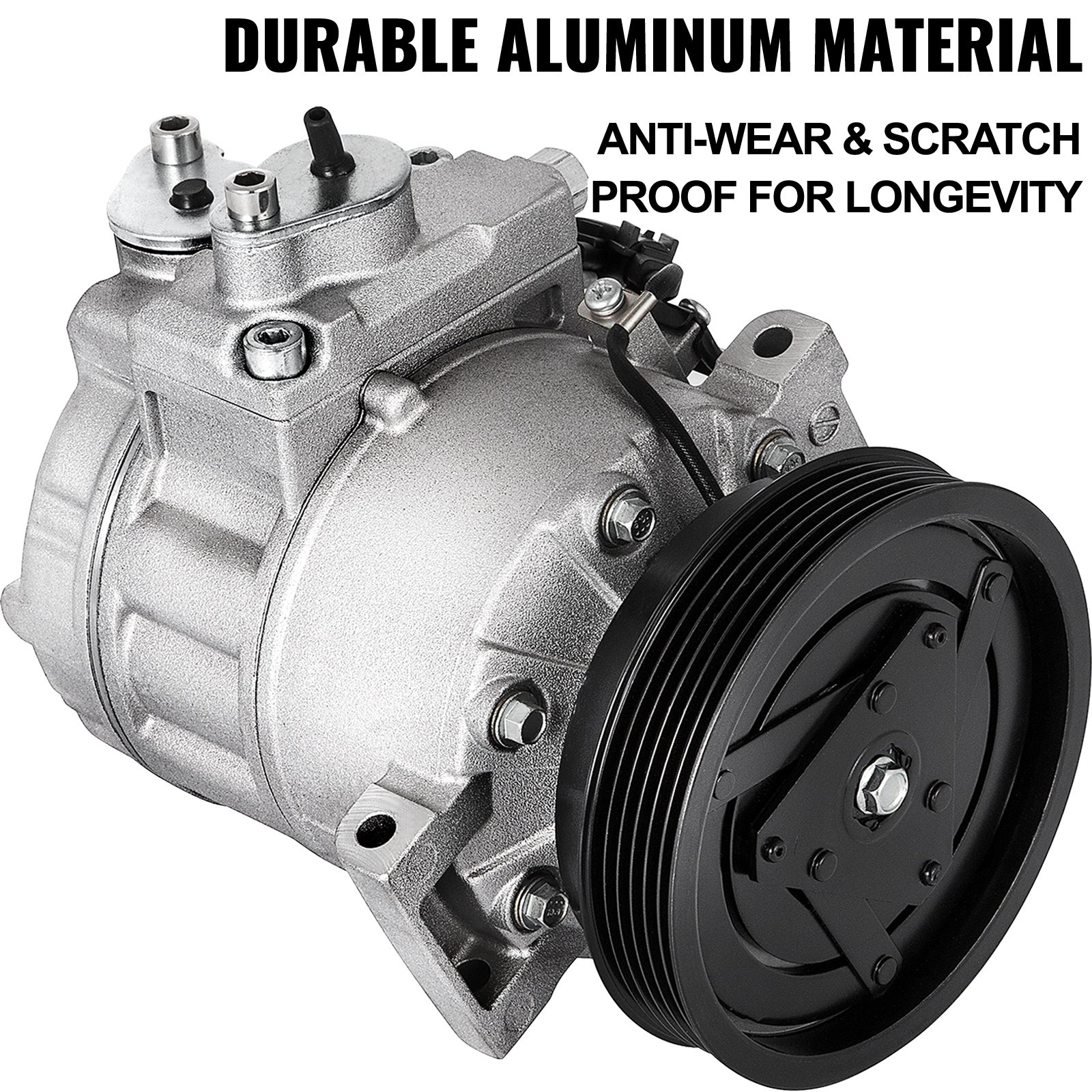 A/C Compressor and Clutch CO 11323C - 360027460 XC90 XC60 XC70 S80 LR2 S60 2007-2016  67675 68675