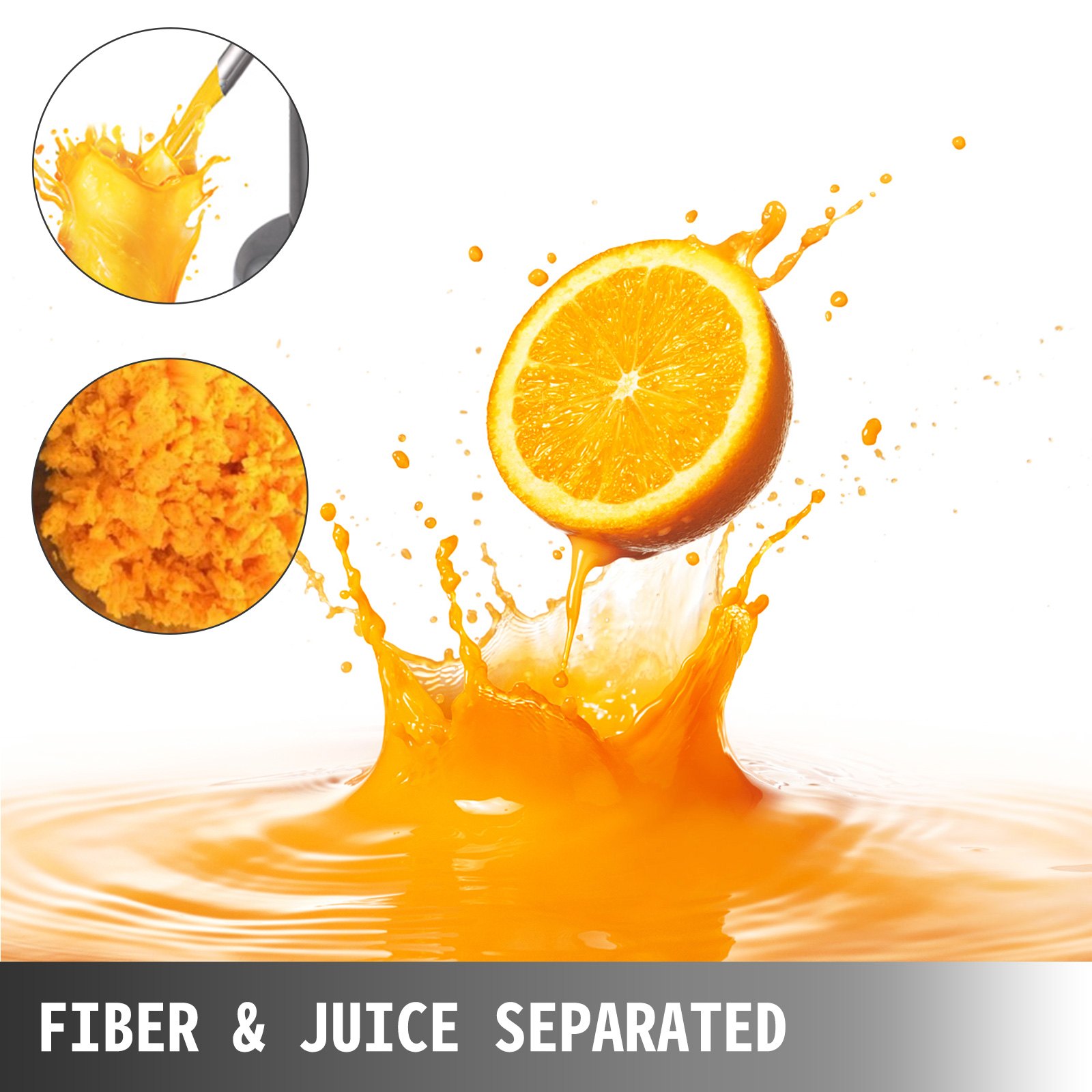 Commercial Juicer Juice Extractor Machine Stainless Steel - Heavy Duty WF-A2000