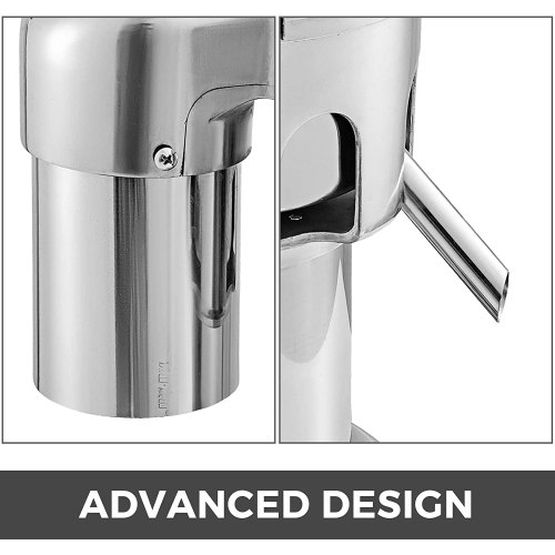 VEVOR Commercial Juice Extractor Heavy Duty Juicer Aluminum Casting and Stainless Steel Constructed Centrifugal Juice Extractor Juicing both Fruit and Vegetable